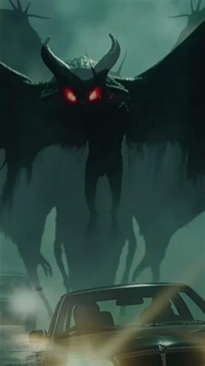 What if the Mothman you fear… is actually warning you? #horror #horrorstories