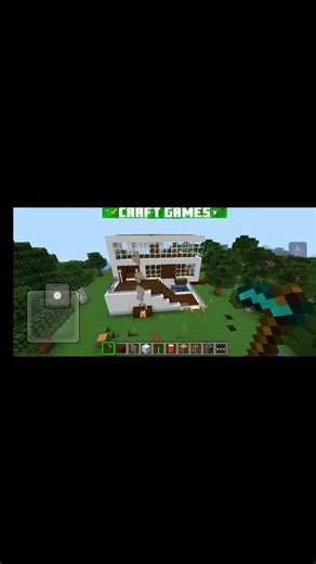 How to build luxury modern house 🏡 in Minecraft