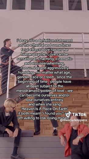 Heaven Is a Place on Earth Cover - A Definitive Statement on Love