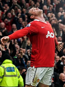 Wayne Rooney's Iconic Manchester United Moments