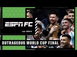 The 2022 World Cup Final was JUST RIDICULOUS! 🤯 | ESPN FC