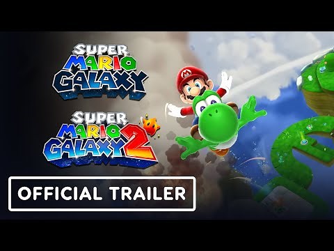 Super Mario Galaxy + Super Mario Galaxy 2 - Official Launch Trailer