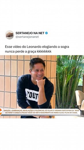 A “bassoura” quebrou kkkkkk @leonardo @eliana 🎥: Reprodução/Internet/ @programaeliana #humor #leonardo #resenha #sertanejonanet | SERTANEJO NA NET