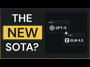 GPT-5 PLAN + GLM4.5 Action = BEST AI COMBINATION?