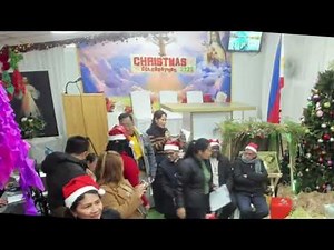 CHRISTMAS PARTY PROGRAM: ST. THERESE REHOVOT COMMUNITY, ISRAEL 2025
