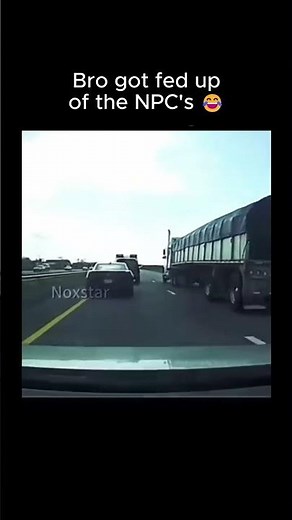 I feel like Bro had this experience in GTA 😂