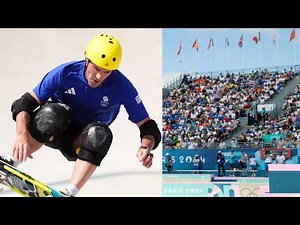 51-Year-Old Skateboarder Andy Macdonald Competes at Olympics and Gets Standing Ovation