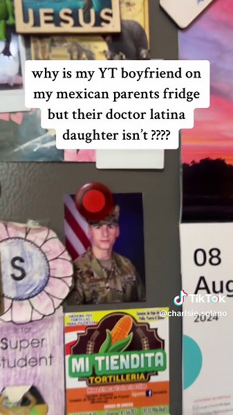 Mexican Parents and the Fridge Dilemma
