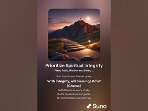 What Happens if You Prioritize Spiritual Integrity?
