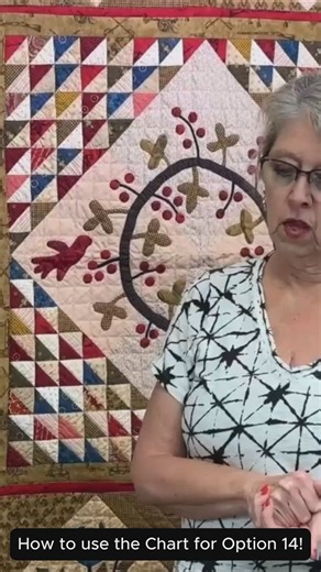 3.2K views · 43 reactions | How to use the Chart for Option 14 ✨ Part 1! Got questions? We've got answers! 類 Dive into our latest video where we break down everything you need to know about OPTION and how it can transform the way you work, learn, and grow.  Want to learn more about Teaching, Products, and our Premium Club? Click here:  linktr.ee/jodibarrows 淋 | Square in a Square quilting | Facebook