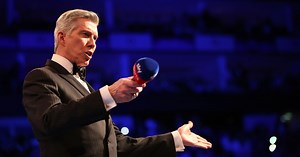 World famous boxing announcer Michael Buffer ready to rumble at Hampden