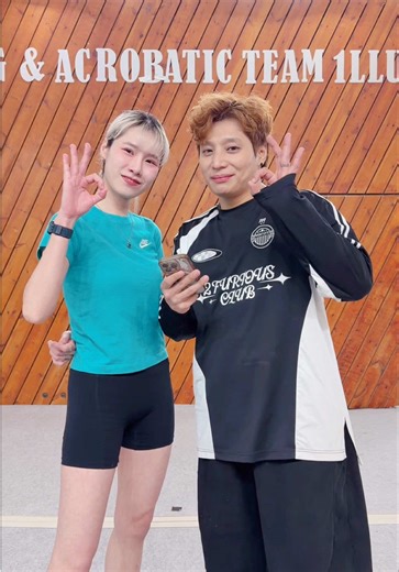 Partner Challenge⁉️😂