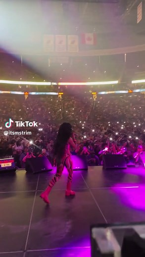 Trim concert highlights — Coconut Water & Nicki Minaj vibes