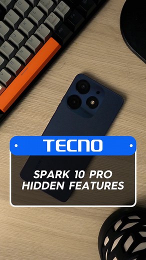 Unveiling the Hidden Features of the TECNO Spark 10 Pro