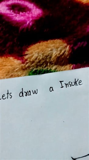 I draw INSUKE #wgitachi