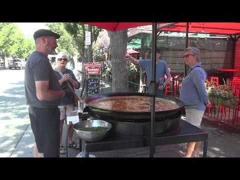 The Basque Market cooks up paella in this week's Made in Idaho