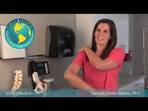 Treatment for nerve pain after shoulder surgery