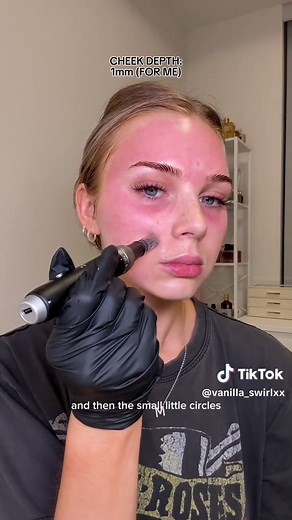 Replying to @GriseldaM.ntes welcome back to part 10 of my DIY beauty maintenance series and today we are MICRONEEDLING AT HOME!!!! check out @skinwithjayme for more in depth tutorials!! 🫶🏼 #diybeauty #beautymaintenance #highmaintenancetobelowmaintenance #microneedling #microneedlingathome