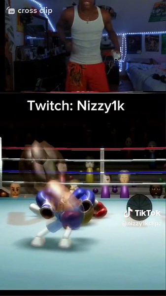 Join up streams! #nizzy #nizzy1k #live #twitch #boxing #gaming #wiisports #wii #youtube #fypage @Nizzy @Nizzy @nizzy1k