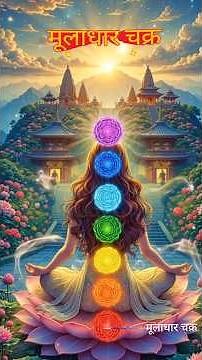 The 7 Chakras Explained in 2 Minutes #shorts