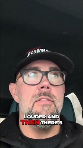 Ram Hurricane Flowmaster 818196: Muffler Sound Test! #shorts