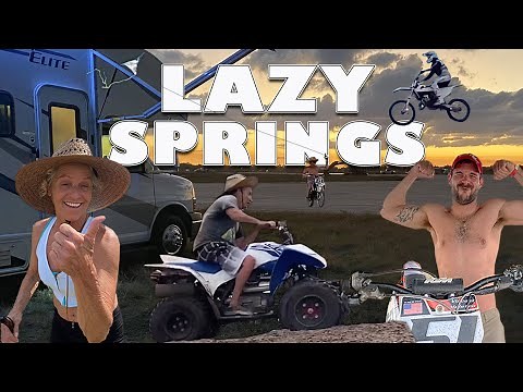 Lazy Springs Recreation Park! Florida's Best Offroad Adventure Park w/ Motocross, Mudding & Fishing!