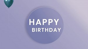 Happy Birthday Balloon Birthday Stock Footage Video (100% Royalty-free) 1092877797 | Shutterstock