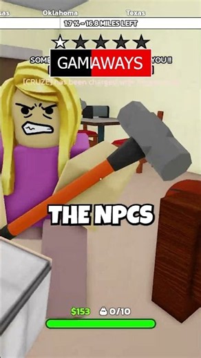 Roblox Game: Runaway