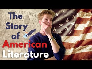 THE STORY of AMERICAN LITERATURE📜 A 3-Minute Timeline
