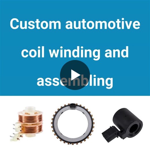 Coil winding and assembly for automotive in Europe and/or Asia | KUK Coils