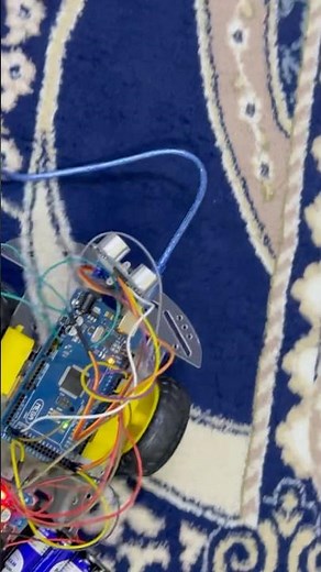 New Arduino 2 Wheel robot Car | Arduino Projects 2025 |