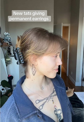 Growing Out Hair and New Tattoo Inspirations