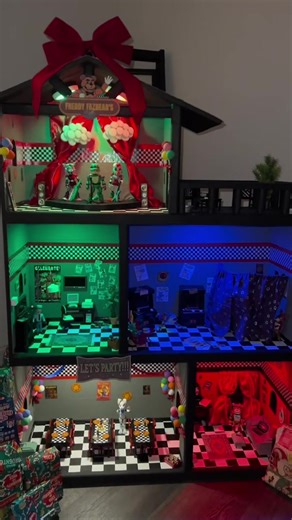 Creating a Five Nights at Freddy's Playhouse