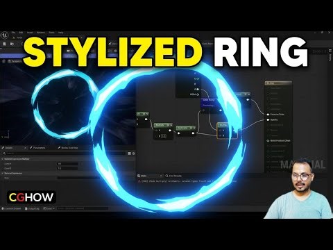 How to Create a Stylized Ring Material in Unreal Engine 5