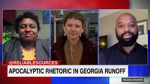 Apocalyptic rhetoric in the Senate runoff ad war