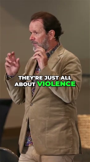 Why does God say His soul hates violence? w/ Pastor Mark