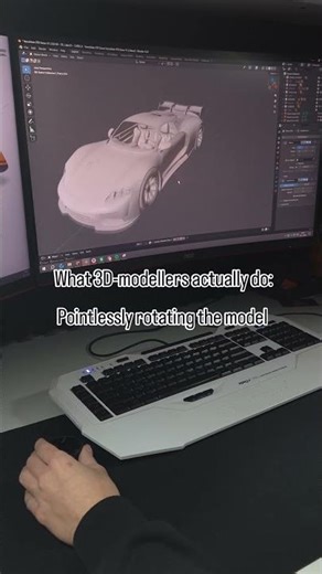 I can't be the only one, right? #blender #3dartist #3d #3dprinting #cad #solidworks #spacemouse #diy