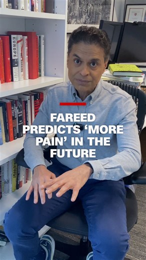 Fareed predicts 'more pain' in the future