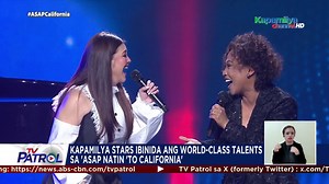 39K views · 764 reactions | Muling pinatunayan ng "ASAP Natin 'To" kung bakit sila ang longest-running variety program sa bansa sa kanilang sold-out show sa California. Bukod sa pasabog na production numbers, tumanggap din ang BINI ng ilang awards para sa tagumpay ng kanilang albums. #StarPatrol KAUGNAY NA ULAT: https://news.abs-cbn.com/entertainment/2024/8/11/jaya-filipino-champions-join-asap-in-california-1245 | TV Patrol | Facebook
