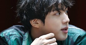Just 10  GIFs To Celebrate That Worldwide Handsome Side Profile On BTS's Jin