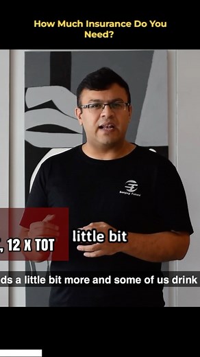 1.8K views · 45 reactions | Life insurance: how much is enough? It’s a tricky question, but don’t worry! | Dr. Sanjay Tolani - Financial Advisor & Coach | Facebook