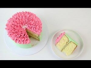 Pretty Carnation Cake! - CAKE STYLE