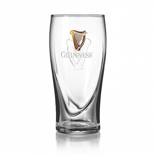 Guinness Pint Glass with Personalization