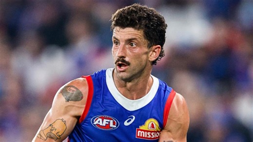 Tom Liberatore cut open by stray boot