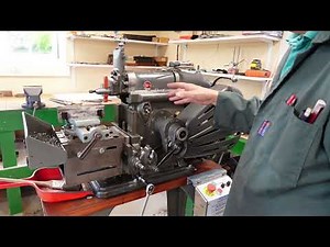 Atlas Metal Shaper Set Up and Operation (Part 1)