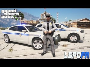 GTA 5 LSPDFR - South Carolina Highway Patrol - Speed Enforcement (NVE)