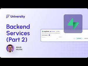 15. Backend Services Part 2 | FlutterFlow University Expert Training