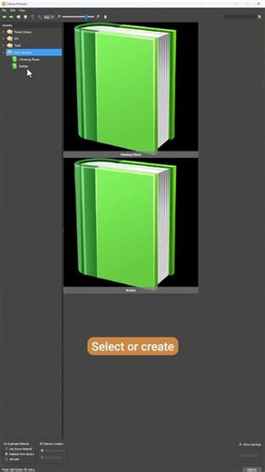How to save objects to Forest Pack's library in a couple of clicks