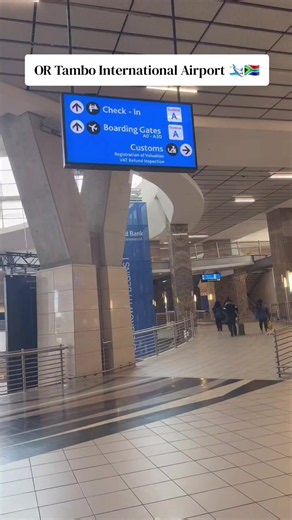 ✈️ Welcome to Johannesburg International Airport 🇿🇦🌍 Your journey into the heart of South Africa starts here! #Johannesburg #SouthAfrica #fypシ #TravelTok #ExploreSouthAfrica