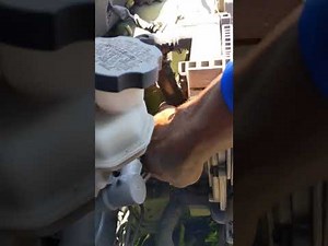 Remove battery on a 2013 Kia soul